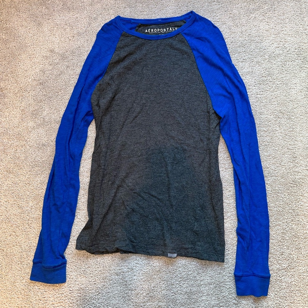 Mens Grey Aeropostale Shirt
